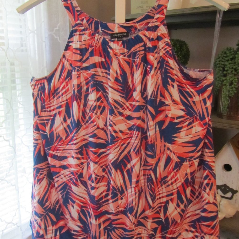 Lane Bryant Sleeveless Knit Top NWT Size 22/24